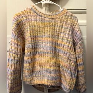 Jessica Simpson Pastel Striped Sweater